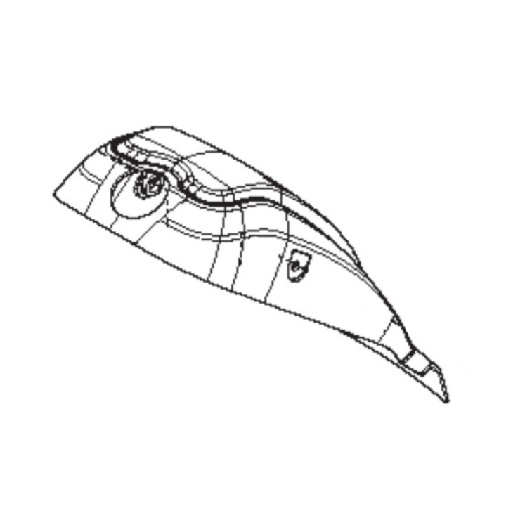 Asuminen ryhmässä Varaosat / Jonsered Ajettavat ruohonleikkurit Varaosat  / Varaosat Jonsered FR 2312 MA @ GPLSHOP (5763767-01)