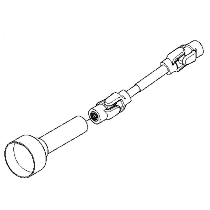 Axle Kpl 5764906-01 ryhmässä  @ GPLSHOP (5764906-01)