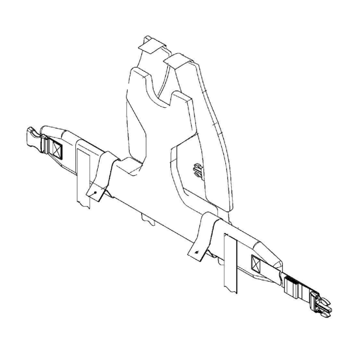 Pad 5765791-01 ryhmässä Varaosat / Varaosat Lehtipuhaltimet / Varaosat Husqvarna 340iBT @ GPLSHOP (5765791-01)