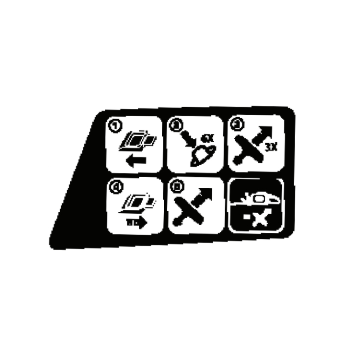 Tarra ryhmässä Varaosat / Varaosat Pensasleikkurit / Varaosat Husqvarna 322HD60 @ GPLSHOP (5766456-01)