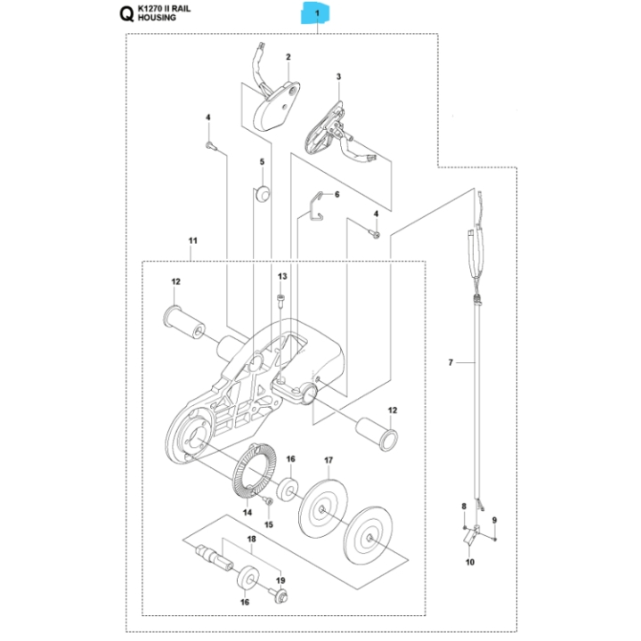 Laakerikotelo Assy ryhmässä  @ GPLSHOP (5766657-11)