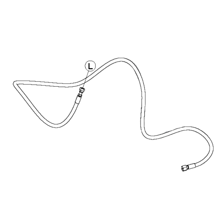 Hydraulinen Letku 5767456-01 ryhmässä  @ GPLSHOP (5767456-01)