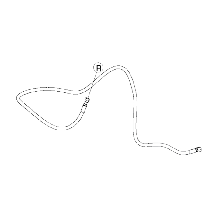 Hydraulinen Letku 5767457-01 ryhmässä  @ GPLSHOP (5767457-01)