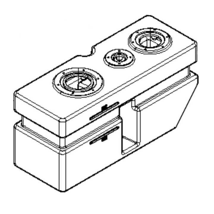 Hydraulinen Säiliö Kpl 5769596-01 ryhmässä  @ GPLSHOP (5769596-01)