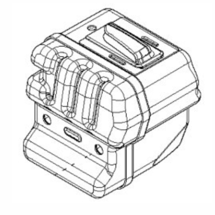 Äänenvaimennin 5769812-01 ryhmässä Varaosat / Varaosat Moottorisahat / Varaosat Husqvarna 543XP/G @ GPLSHOP (5769812-01)