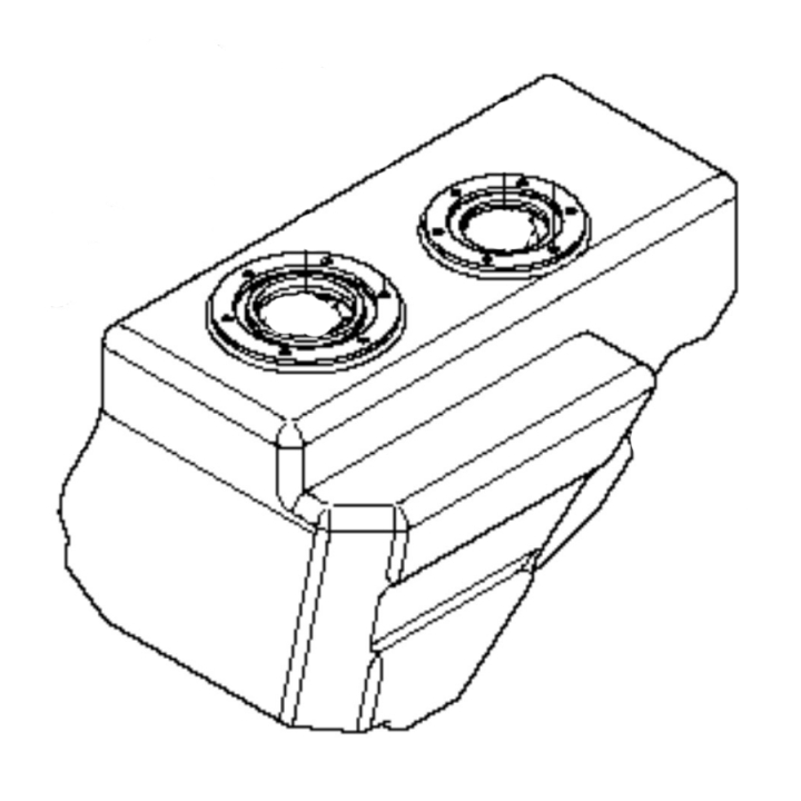 Hydraulinen Säiliö Kpl 5770178-01 ryhmässä  @ GPLSHOP (5770178-01)