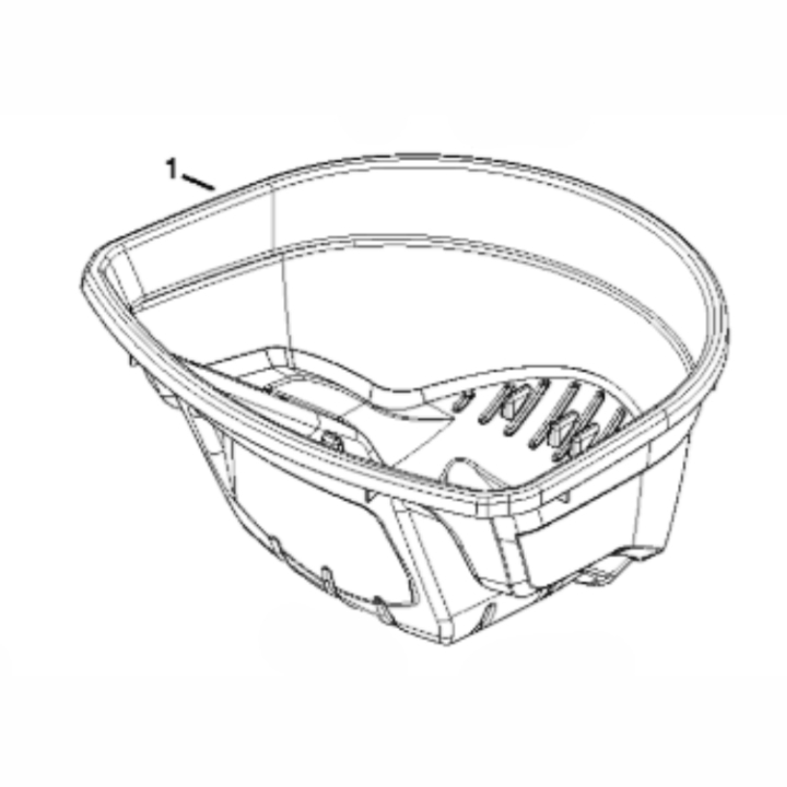 Suppilo 5771575-01 ryhmässä  @ GPLSHOP (5771575-01)