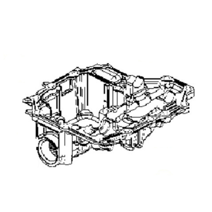 Laatikko ryhmässä Varaosat / Rider Varaosat / Varaosat Husqvarna Rider 316TXs AWD @ GPLSHOP (5773257-01)