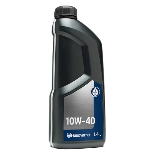 Moottoriöljy SAE 10W-40 Husqvarna 1.4L ryhmässä Husqvarnan metsä- ja puutarhatuotteet / Husqvarna Rasvat ja Öljyt / Rasvat ja Öljyt @ GPLSHOP (5774197-02)