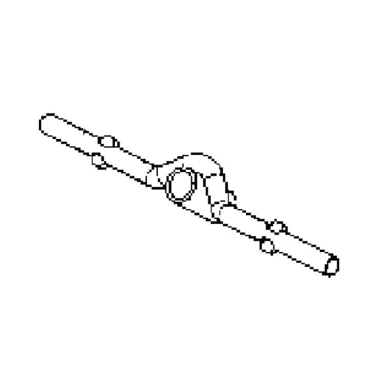 Pyörätuki 5775168-01 ryhmässä Varaosat / Varaosat Husqvarna Puutarhajyrsimet / Varaosat Husqvarna TF120 @ GPLSHOP (5775168-01)
