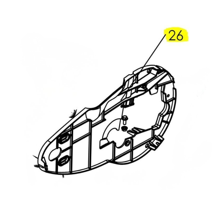 Peitelevy 5775248-01 ryhmässä @ GPLSHOP (5775248-01)
