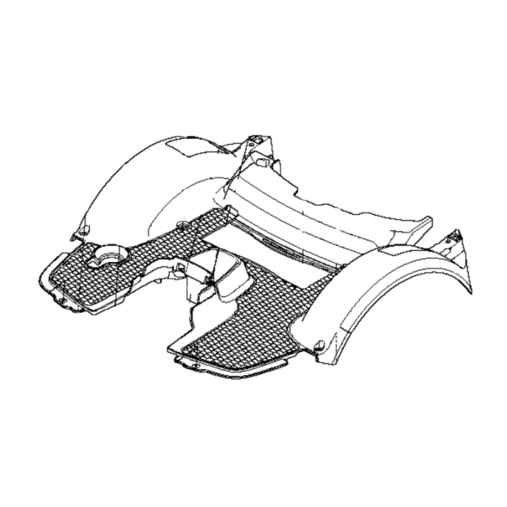 Jalkalevy 5775458-02 ryhmässä  @ GPLSHOP (5775458-02)