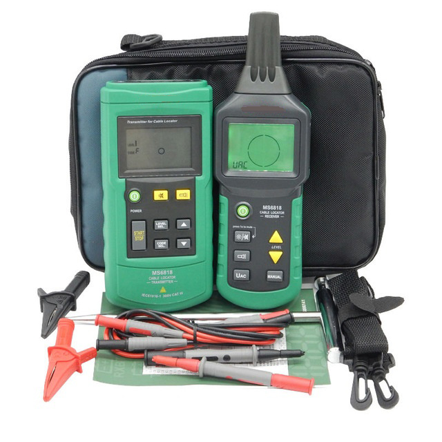 Rajauskaapelin katkojen etsintää MS6818 advanced wire tester tracker ryhmässä Lisälaitteet robottiruohonleikkurit / Asennus / Kaapelinhakulaite @ GPLSHOP (5776068-02)