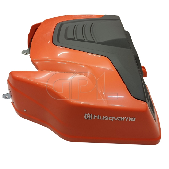 Moottorin kansi Kpl ryhmässä Varaosat / Rider Varaosat / Varaosat Husqvarna Rider 216 AWD @ GPLSHOP (5776149-01)