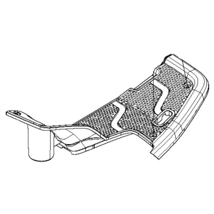 Jalkalevy ryhmässä Varaosat / Rider Varaosat / Varaosat Husqvarna Rider 316TXs AWD @ GPLSHOP (5777294-01)