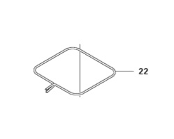 Seal ryhmässä Varaosat Robottiruohonleikkurit / Varaosat Gardena R45Li / Gardena R45Li - 2019 @ GPLSHOP (5777536-02)