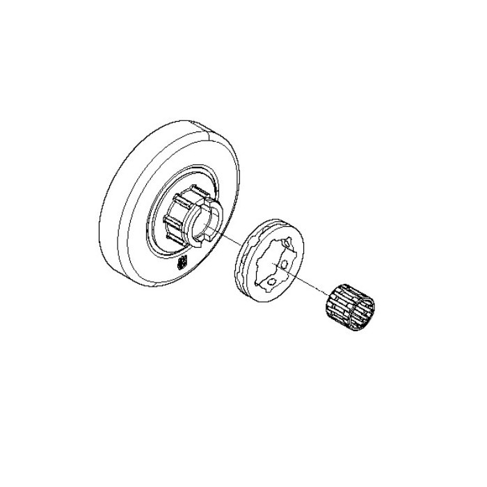 Kytkinrumpu 5777695-01 ryhmässä @ GPLSHOP (5777695-01)