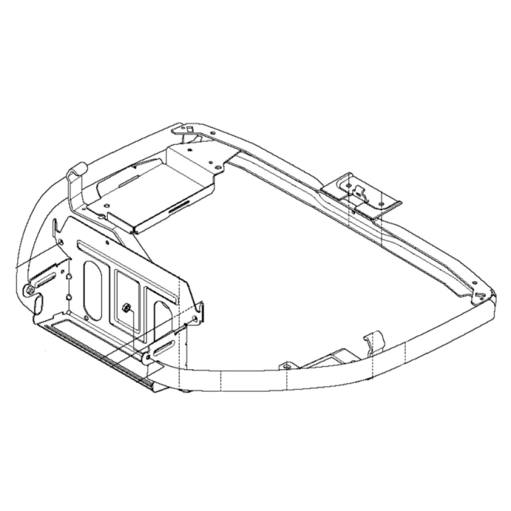 Moottorin keula ryhmässä Varaosat / Rider Varaosat / Varaosat Husqvarna Rider 316TXs AWD @ GPLSHOP (5778491-02)