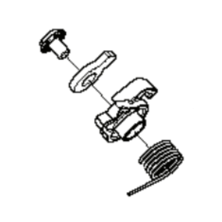 Clause 5779550-01 ryhmässä Varaosat / Varaosat Moottorisahat / Varaosat Husqvarna T540XP @ GPLSHOP (5779550-01)