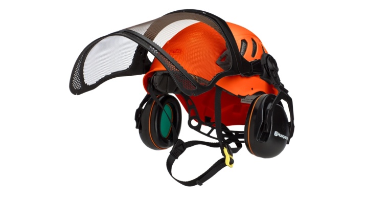 Arboristikypärä Husqvarna Technical ryhmässä Husqvarnan metsä- ja puutarhatuotteet / Husqvarna Työvaatteet/laitteet / Suojakypärä @ GPLSHOP (5780923-01)