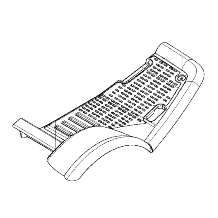 Jalkalevy ryhmässä Varaosat / Jonsered Ajettavat ruohonleikkurit Varaosat  / Varaosat Jonsered FR 2216 MA 4x4 @ GPLSHOP (5782332-01)