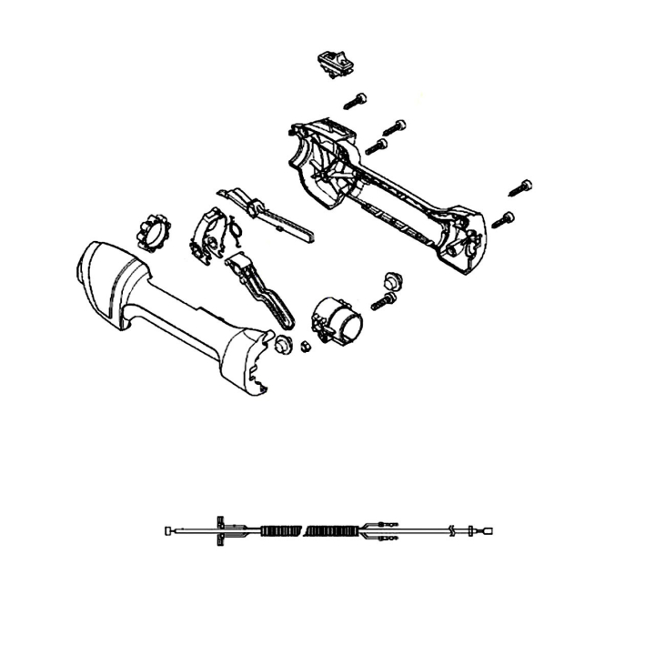 Kaasun Ohjaus Valmis 5782795-03 ryhmässä  @ GPLSHOP (5782795-03)