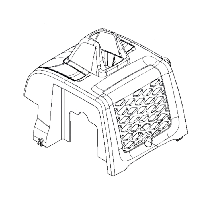 Sylinterin Kansi 5783020-01 ryhmässä Varaosat / Varaosat McCulloch Raivaussahat / Varaosat McCulloch B40P Elite @ GPLSHOP (5783020-01)