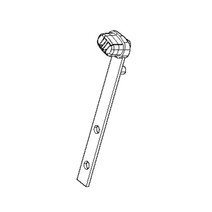 Vaimennin 5783341-01 ryhmässä Varaosat / Varaosat McCulloch Raivaussahat / Varaosat McCulloch B28B @ GPLSHOP (5783341-01)