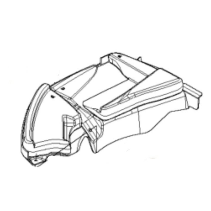 Eristys ryhmässä Varaosat / Rider Varaosat / Varaosat Husqvarna Rider 316TXs AWD @ GPLSHOP (5783620-01)