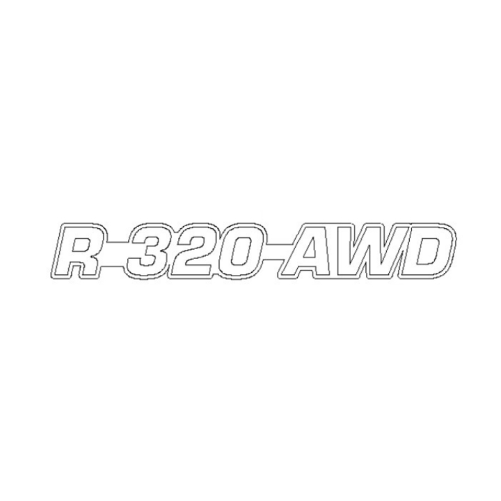 Tarra 5783645-06 ryhmässä Varaosat / Varaosat Gräsklippare / Varaosat Husqvarna Rider / Varaosat Rider 320 AWD @ GPLSHOP (5783645-06)