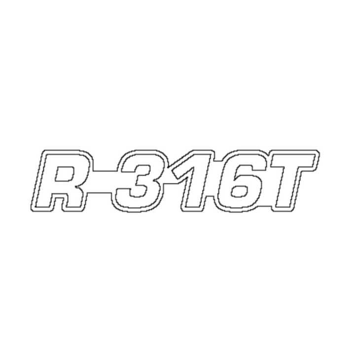 Tarra ryhmässä Varaosat / Rider Varaosat / Varaosat Husqvarna Rider 316T @ GPLSHOP (5783645-07)