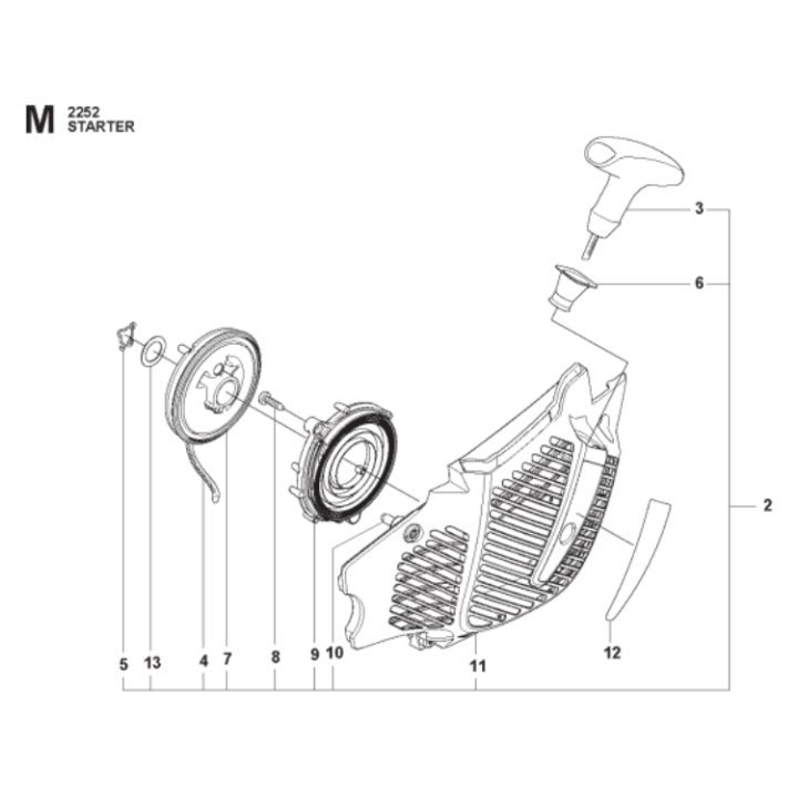 Käynnistin Kpl 5783858-06 ryhmässä  @ GPLSHOP (5783858-06)
