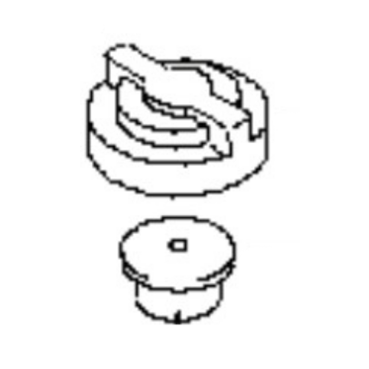 Venttiili ryhmässä Varaosat / Rider Varaosat / Varaosat Husqvarna Rider 850HST @ GPLSHOP (5789732-01)