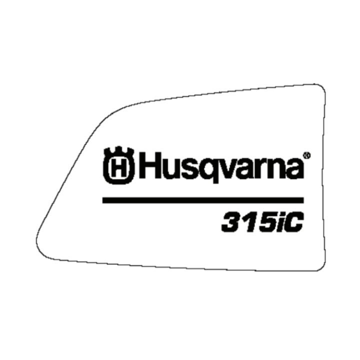 Tarratuote 315Ic ryhmässä Varaosat / Varaosat Raivaussahat / Varaosat Husqvarna 315iC @ GPLSHOP (5790062-11)
