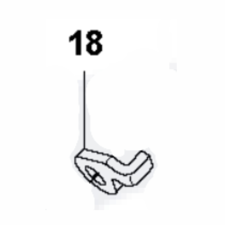 Pellin akseli 5791908-01 ryhmässä Varaosat / Varaosat Pensasleikkurit / Varaosat Husqvarna 325HE4 @ GPLSHOP (5791908-01)