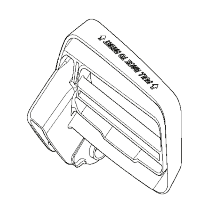 Suojaus 5793105-01 ryhmässä Varaosat / Varaosat Moottorisahat / Varaosat Husqvarna 439 @ GPLSHOP (5793105-01)