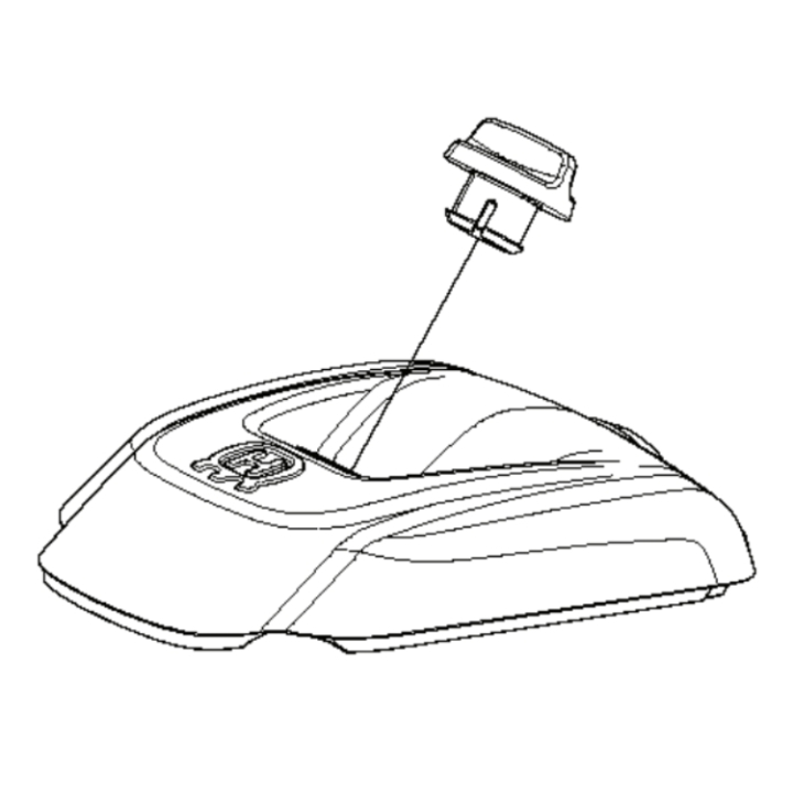 Kansi, Ilmansuodatin 5793120-01 ryhmässä Varaosat / Varaosat Moottorisahat / Varaosat Husqvarna 439 @ GPLSHOP (5793120-01)