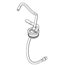 Polttoaineletku 5795184-01 ryhmässä Varaosat / Varaosat Moottorisahat / Varaosat Husqvarna 543XP/G @ GPLSHOP (5795184-01)