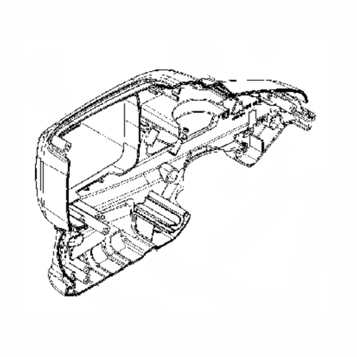 Vehushalva ryhmässä Varaosat / Varaosat Pensasleikkurit / Varaosat Husqvarna 520iHD70 @ GPLSHOP (5795596-01)