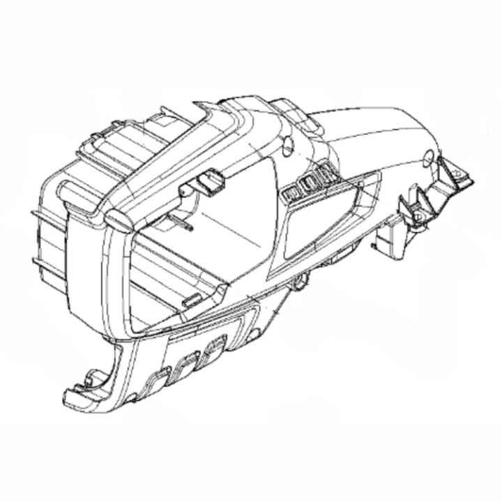 Vehushalva ryhmässä Varaosat / Varaosat Pensasleikkurit / Varaosat Husqvarna 520iHD70 @ GPLSHOP (5795597-01)
