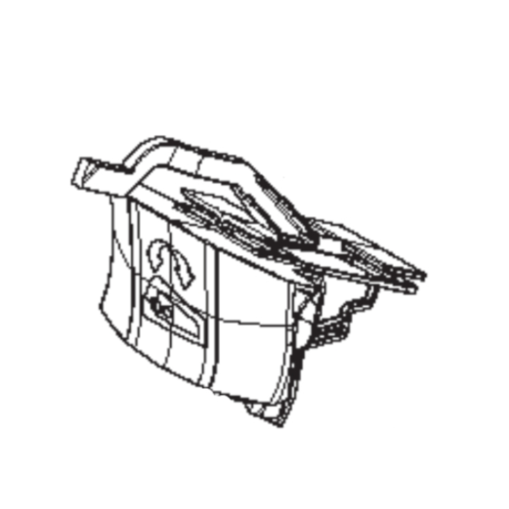 Painike ryhmässä Varaosat / Varaosat Pensasleikkurit / Varaosat Husqvarna 520iHD70 @ GPLSHOP (5795653-01)