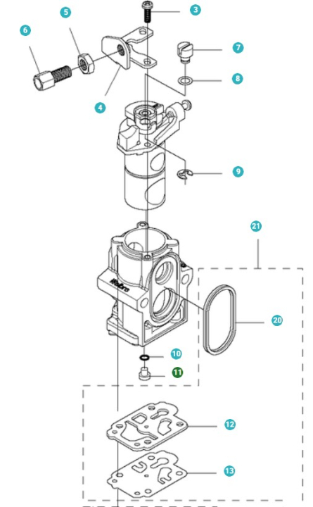 Suutin 5796053-01 ryhmässä @ GPLSHOP (5796053-01)