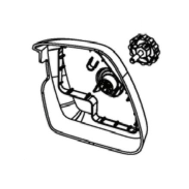 Ilmansuodatin Kansi 5796293-01 ryhmässä Varaosat / Varaosat McCulloch Raivaussahat / Varaosat McCulloch B428PS @ GPLSHOP (5796293-01)