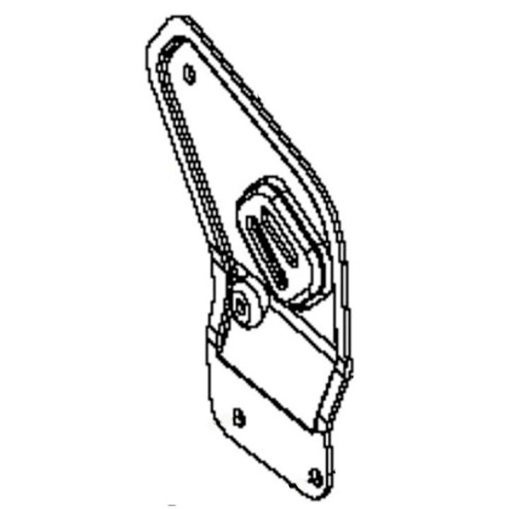 Kiinnike, Vasen 5796881-01 ryhmässä  @ GPLSHOP (5796881-01)