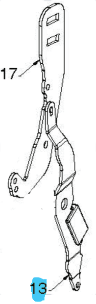 Käsi Pyöriin 5797633-01 ryhmässä  @ GPLSHOP (5797633-01)