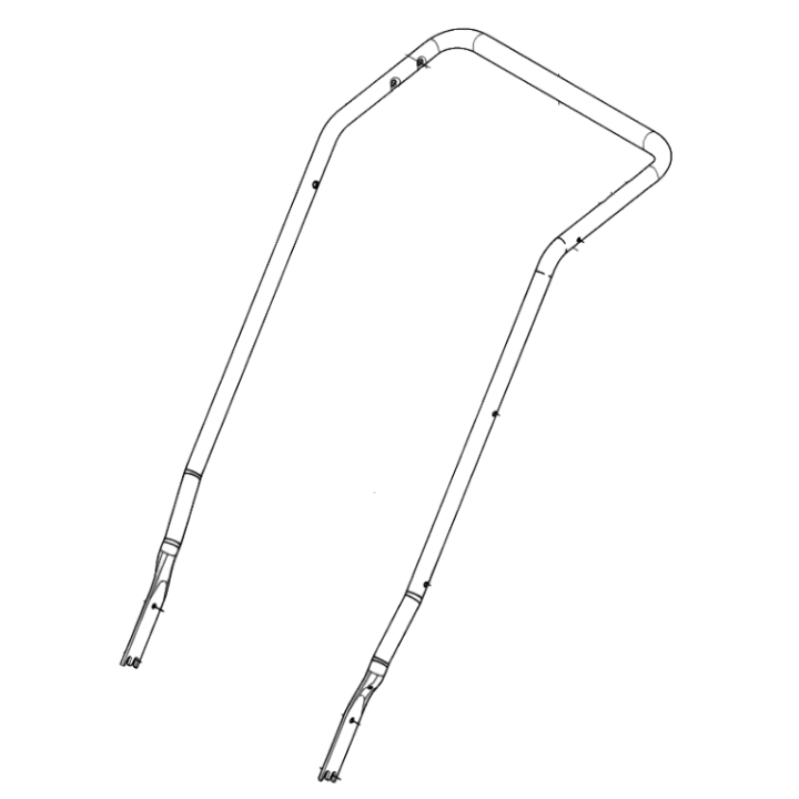 Kahva Ylä Husqvarna 5797989-04 ryhmässä  @ GPLSHOP (5797989-04)