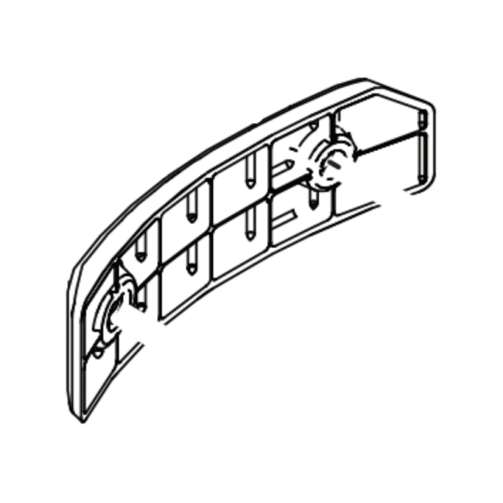 Suojaus 5798110-01 ryhmässä Varaosat / Varaosat Gräsklippare / Varaosat Husqvarna Traktorer / Varaosat TS / Varaosat Husqvarna TS 342 @ GPLSHOP (5798110-01)