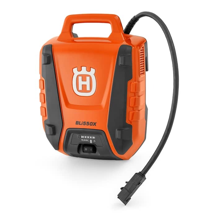 Reppuakku BLi550X ryhmässä Husqvarnan metsä- ja puutarhatuotteet / Husqvarna Akkutuotteet / Tuotteet Battery sarja @ GPLSHOP (5798244-01)