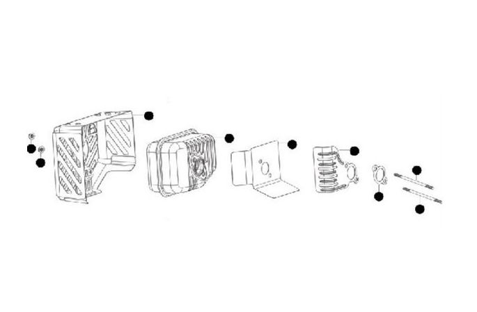 Vämmennistussarja 5798290-05 ryhmässä @ GPLSHOP (5798290-05)