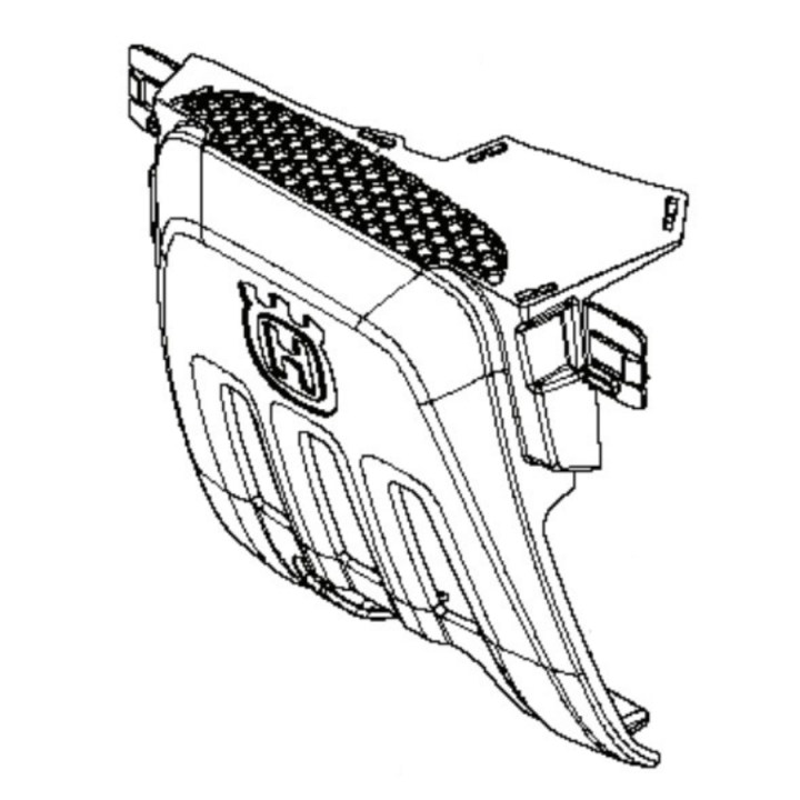 Asuminen ryhmässä Varaosat / Rider Varaosat / Varaosat Husqvarna Rider 115B @ GPLSHOP (5802754-01)